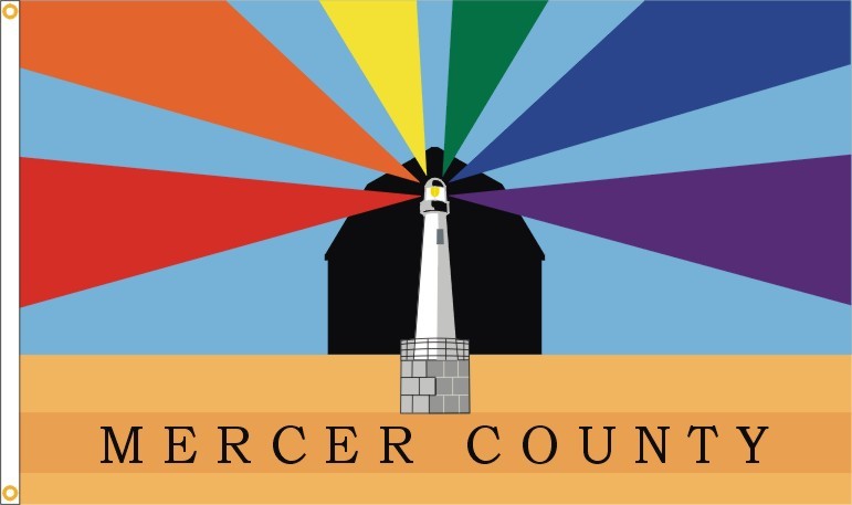 Mercer County Flag