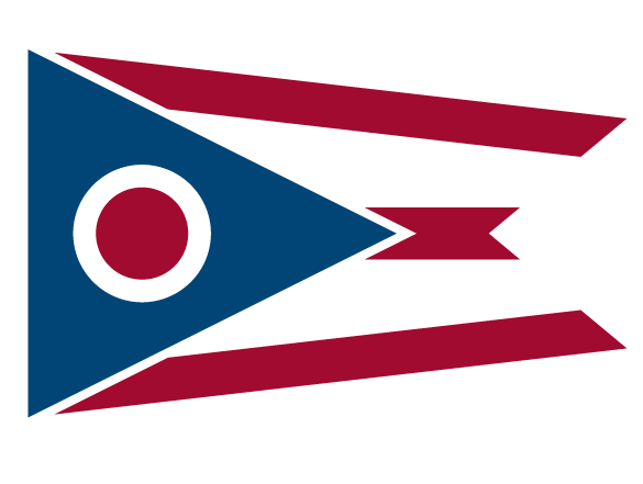 State of Ohio flag